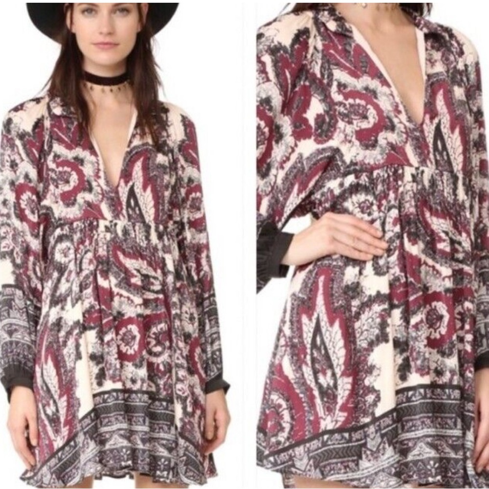 Free People Say You Love Me Dress 
Size Medium